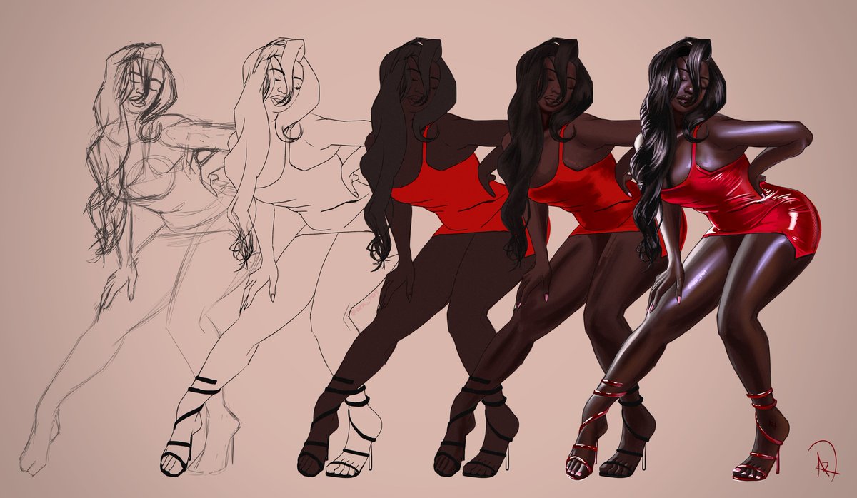 sketch➡️➡️➡️ final 

#artmoots #arttwt