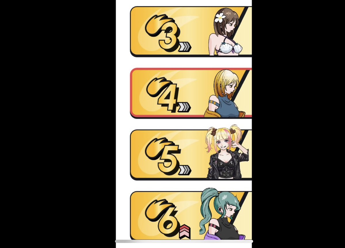 #HEAL3
この並びがアツい😍