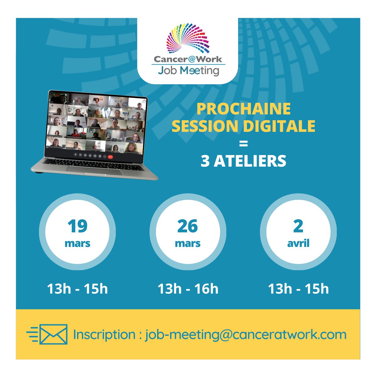 Cancer@Work tweet media