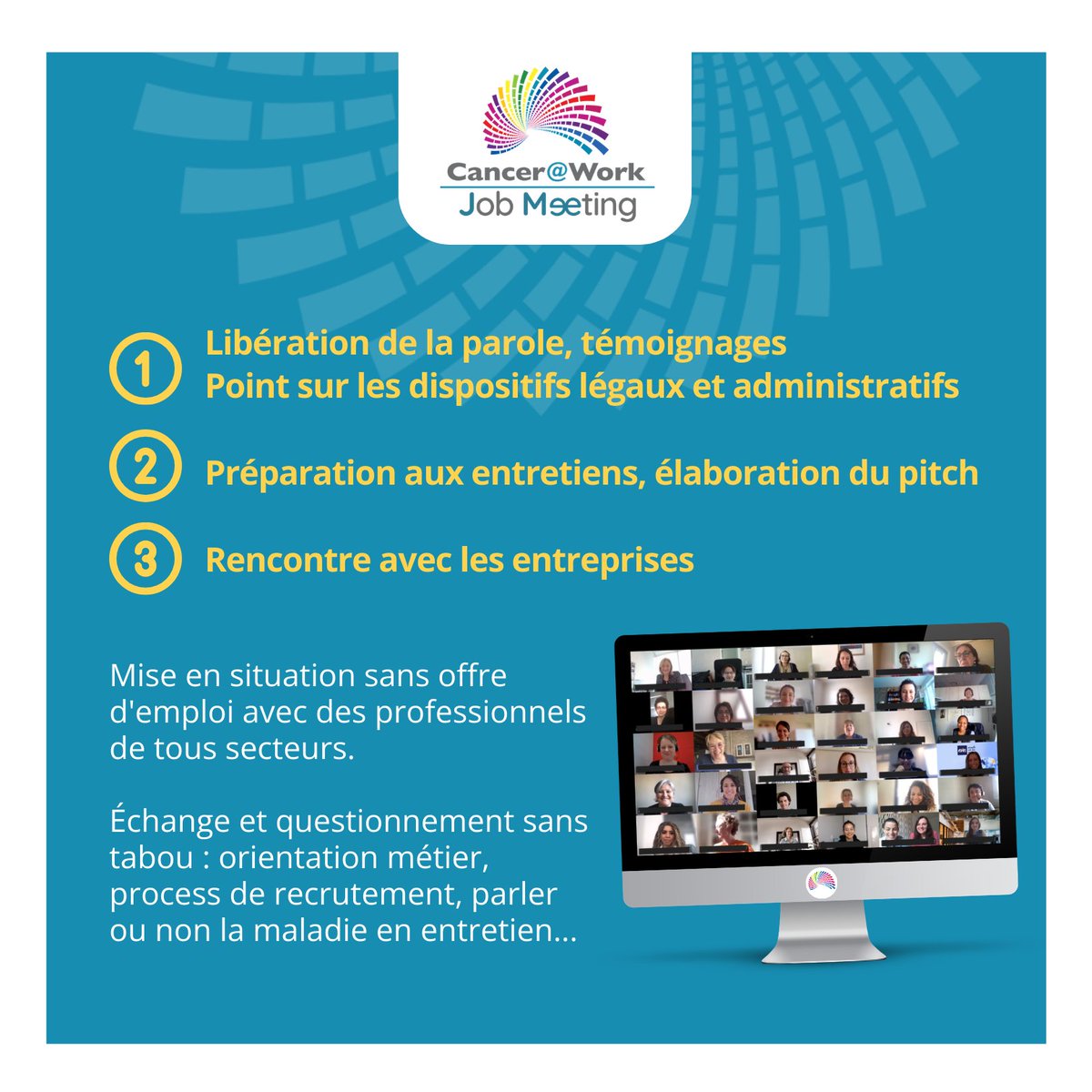 Cancer@Work tweet media