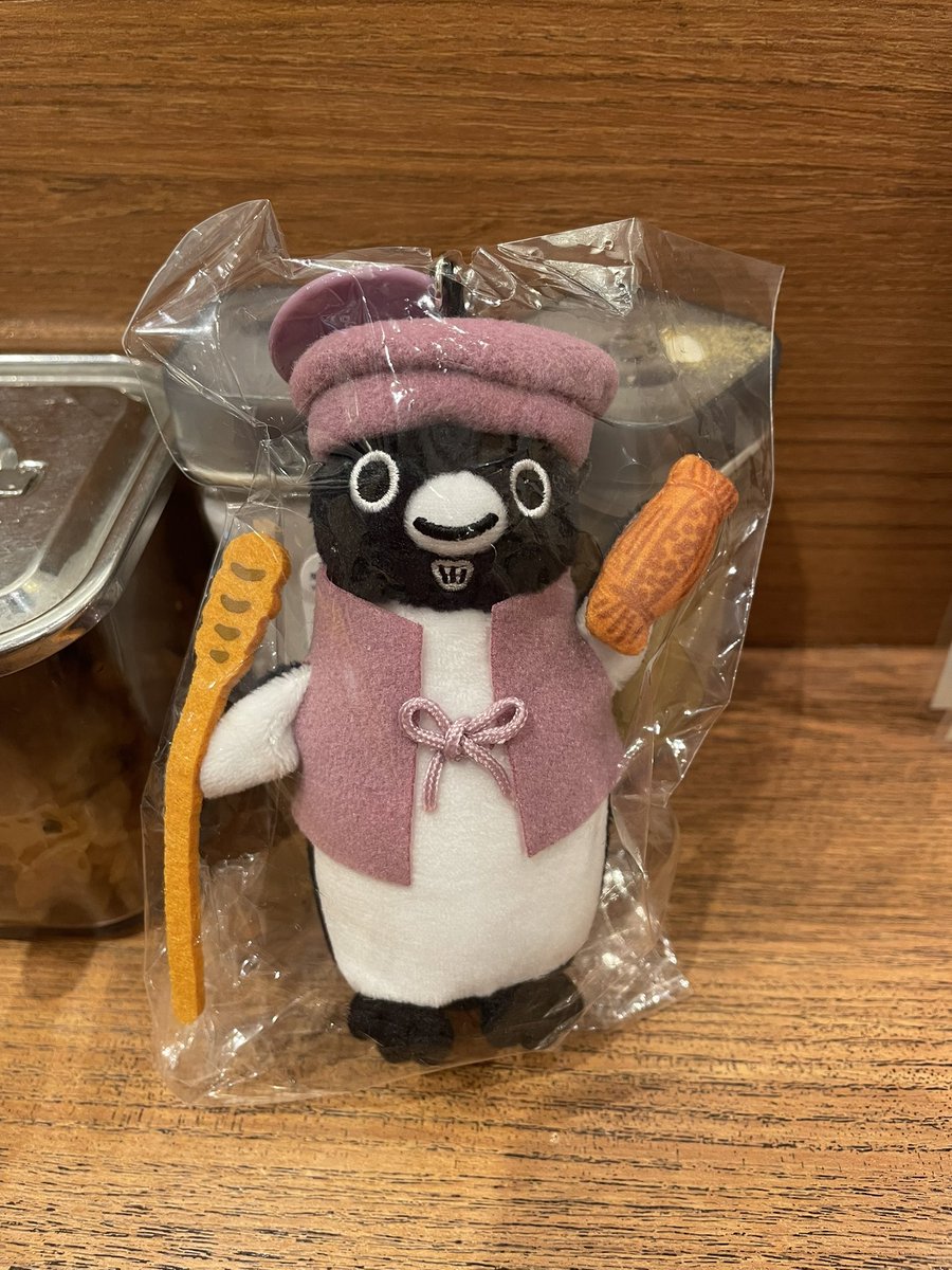 黄門様バージョンをお迎えしてきた😆🐧✨ #Suicaのペンギン #TRAINARTTOKYO