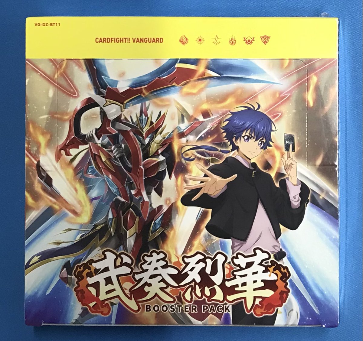 プレイズ半田 再入荷案内】 #ヴァンガード 『武奏烈華』 入荷しました