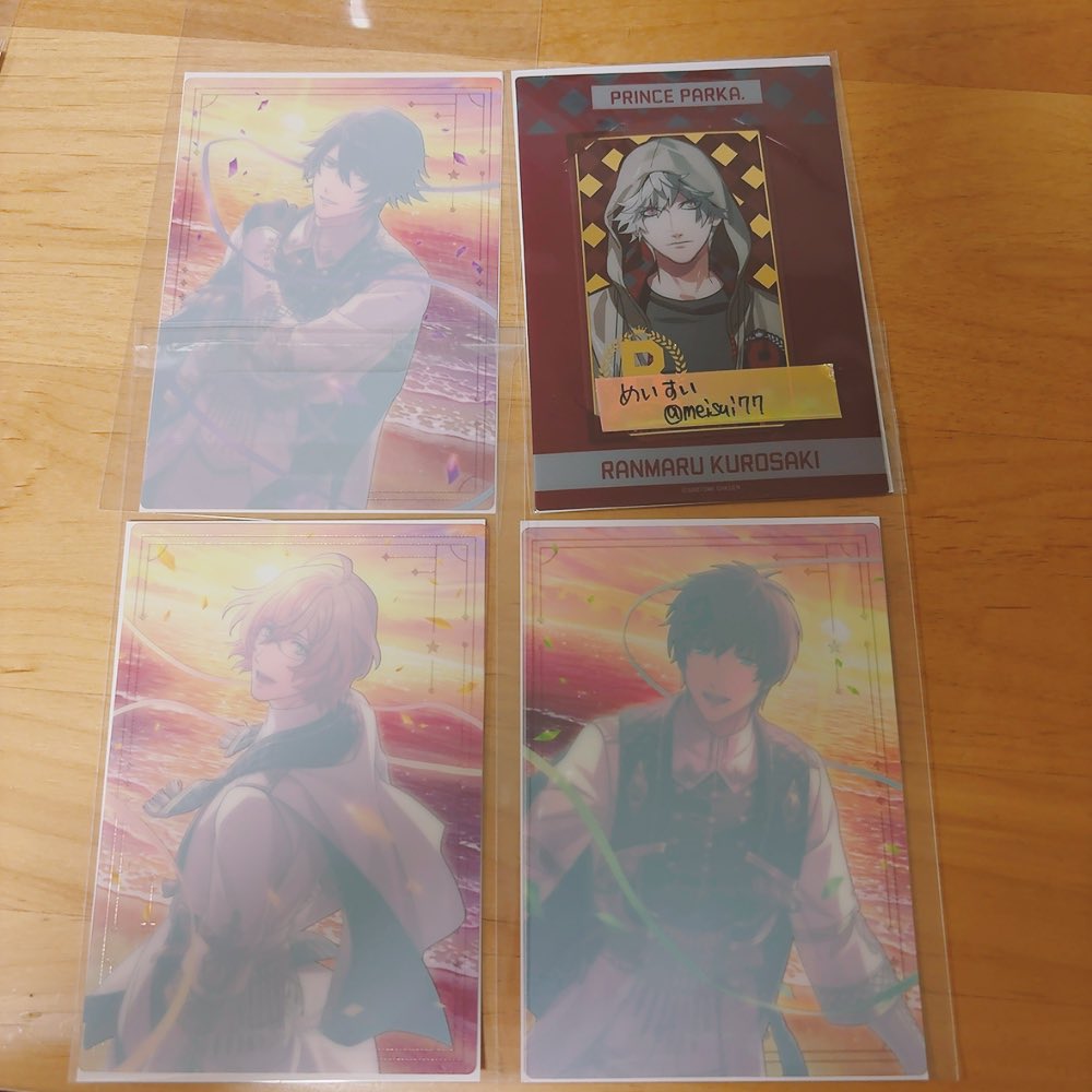 めいすい tweet media