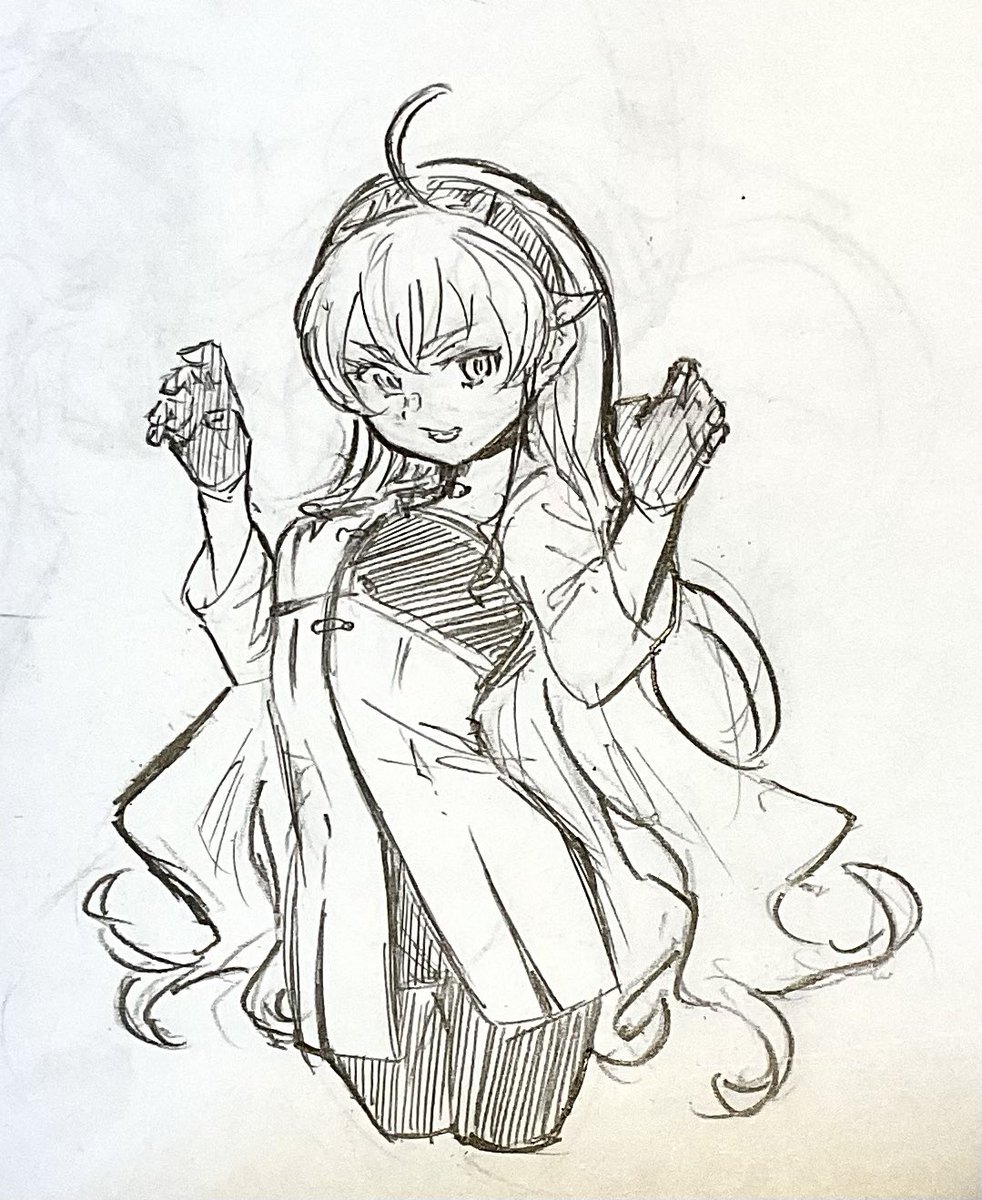 落書きエリス。#無職転生