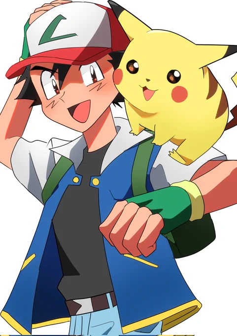 #ポケモンデー    #ポケモン30周年    #PokeMonday 私にとってポケモンはアニメからでした! 初期のまんまるピカチュウ愛おしい