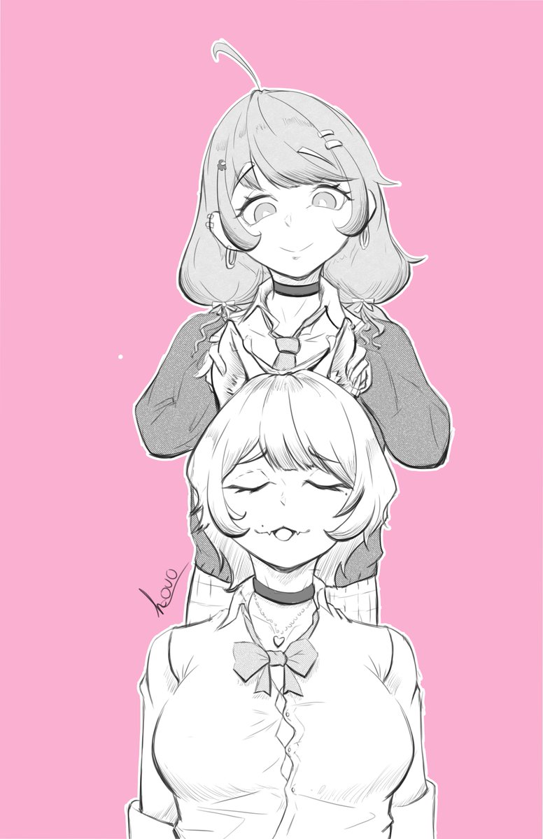 houo_cchi's tweet photo. petting the cute ears of cherri
character of @miyukalypse https://t.co/Qv9Nv7oyz6