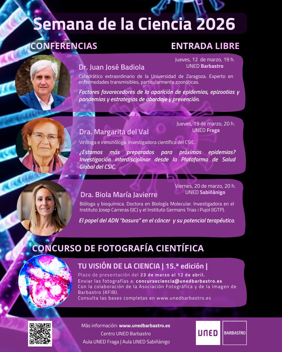 UNED Barbastro tweet media