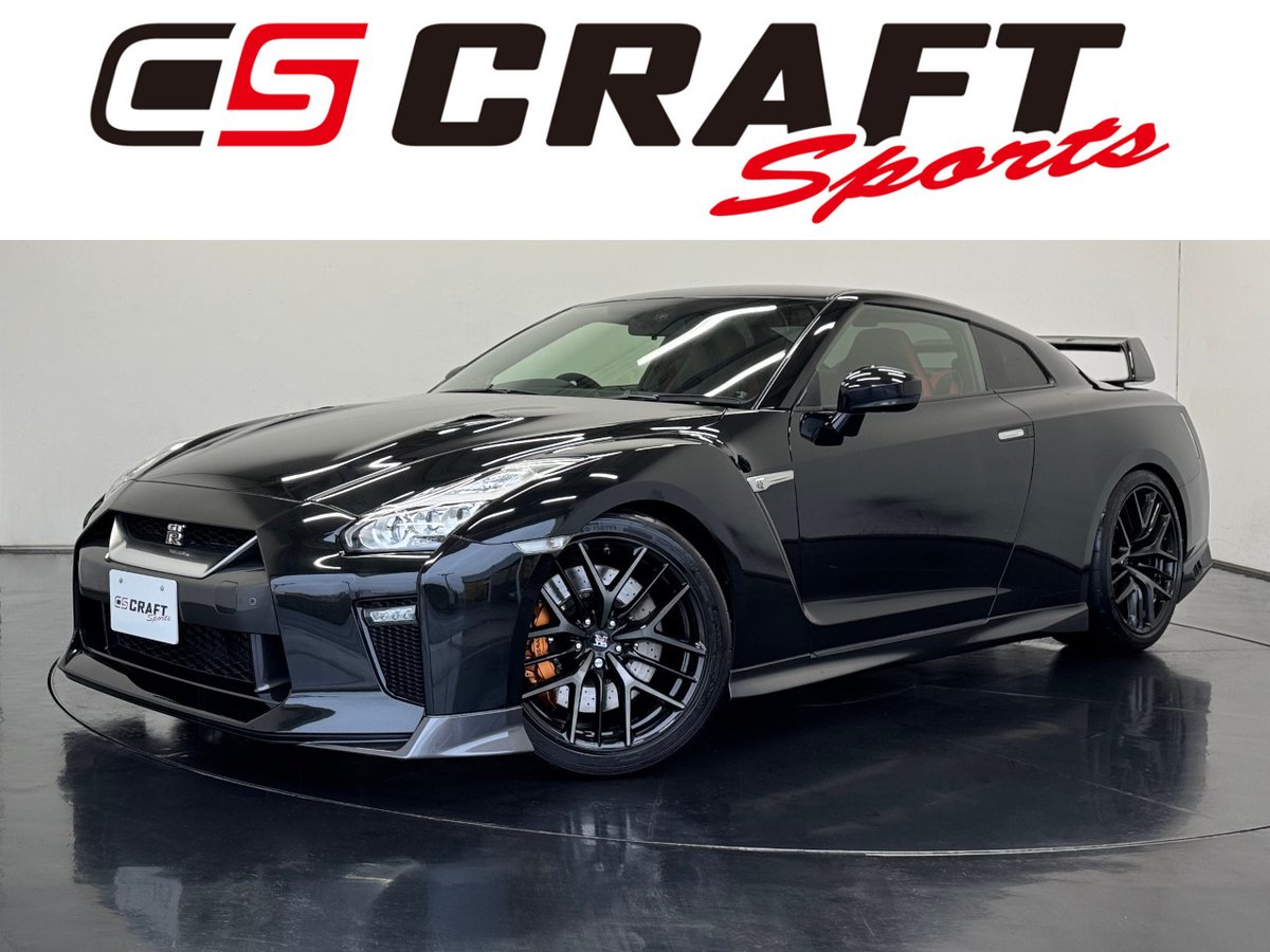 ✨新入庫情報✨】 NISSAN GT-R R35 ブラックED MY17 ・2017年式（17