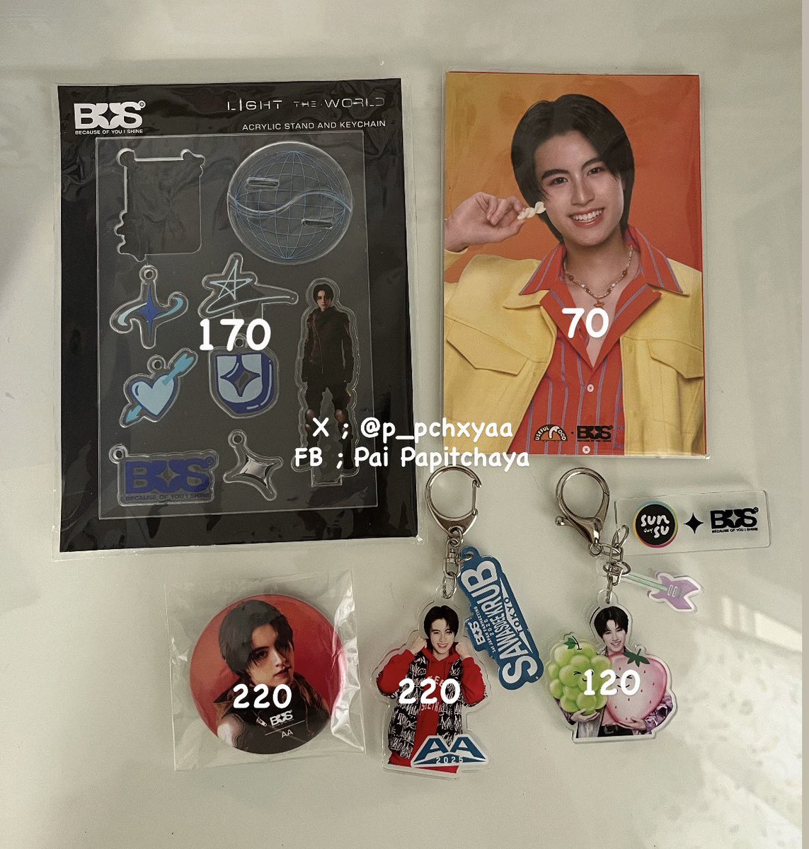 p_pchxyaa's tweet photo. 🐰ปล่อยค่ะ 🎀 
(หรือหาแลกของที่เป็น ภู ยกเว้นก้าด)
📮ค่าส่งเหมา40
 #ตลาดนัดbus #ตลาดนัดบัส 
#ตลาดนัดBUS #ตลาดนัด789
#SUNSUxBUS #NestlePureLifexBUS https://t.co/cai9dwyADU