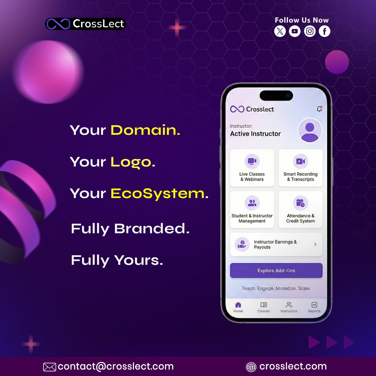 CrossLect tweet media