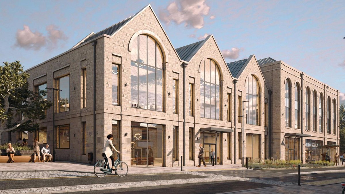 ...This new building in Stocksbridge might be the best upgrade and new civic building of 2026 if they even get close to these renders.  Something exciting is happening. Make Civic Architecture Civic Again.

Via our MD <a href="/djjmilner/">David Milner</a> who is worth following if you don't already for