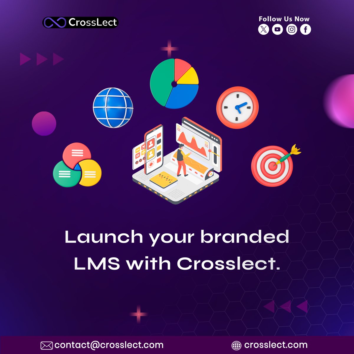 CrossLect tweet media