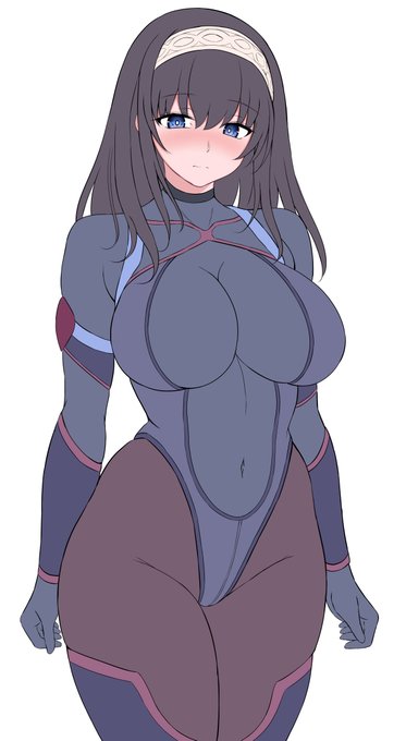 対魔忍・鷺沢文香
ビフォー(下塗り)アフター(彩色) 