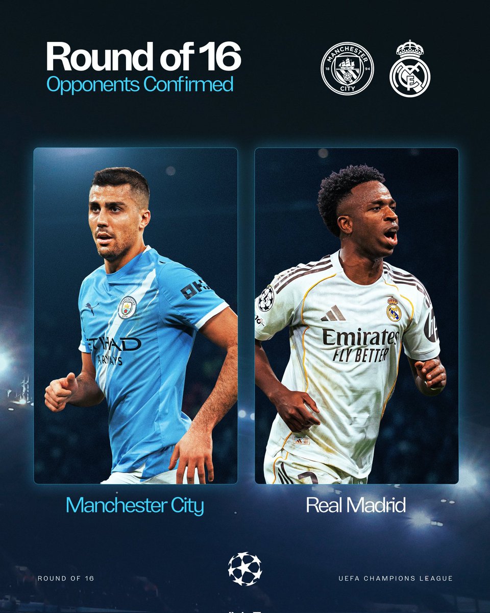 Encore un Manchester City – Real Madrid en Ligue des champions. Dommage pour eux, parce que je serai au stade…au match retour et City ne perd jamais quand j’y suis.