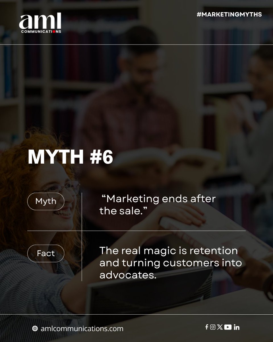 aml Communications tweet media