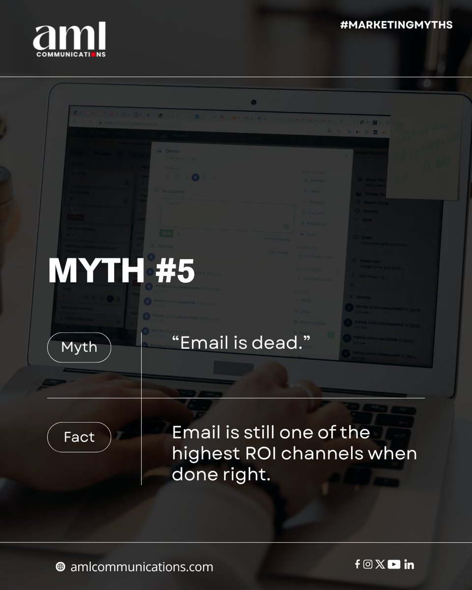 aml Communications tweet media