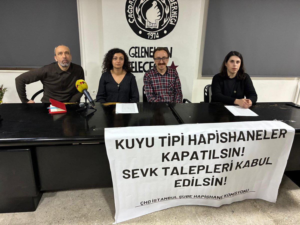 ÇHD Hapishane Komisyonu tweet media