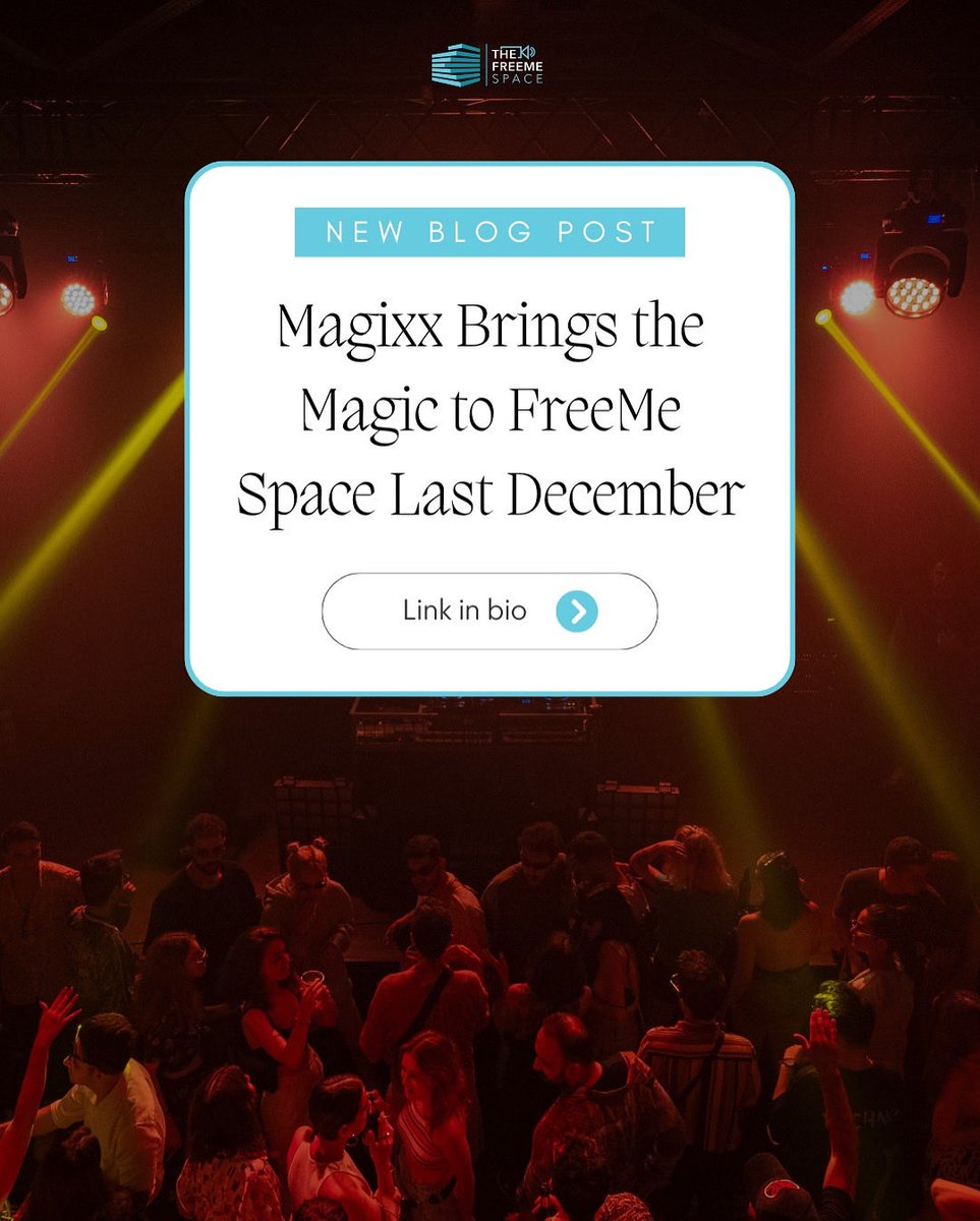 Magixx Brings the Magic to FreeMe Space last December
One of Mavin Records’ brightest stars took over Lekki’s premier production destination and it was a statement.

thefreemespace.com/blog/magixx-fr…