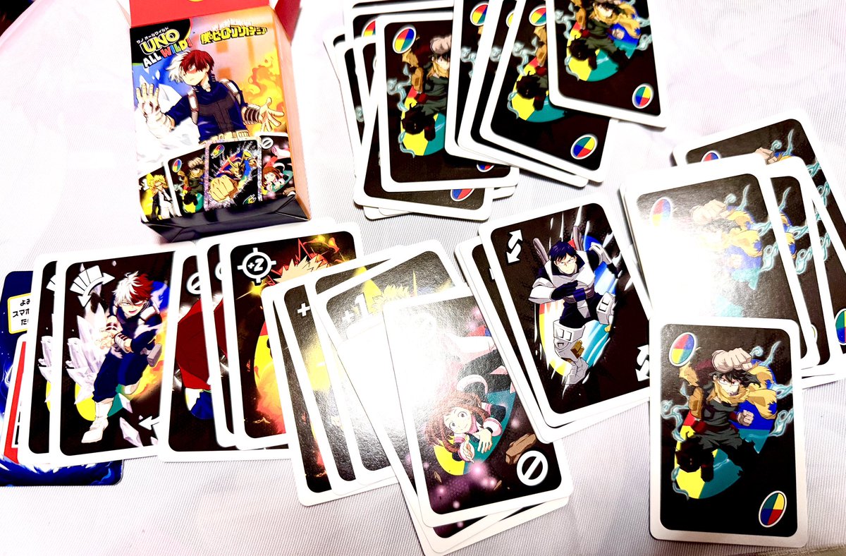 アwレwwww ハッピーセットのUNO、思ってたUNOじゃないwwwww😂 クソ