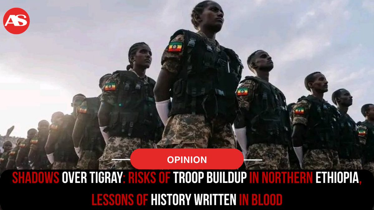 addisstandard's tweet photo. #Opinion: Shadows Over #Tigray: Risks of troop buildup in northern #Ethiopia, lessons of history written in blood
https://t.co/oYZoUntIlj

Recent reports of fresh troop concentrations in northern Ethiopia, particularly near Tigray, have raised concerns about the risk of renewed confrontation. While official channels characterize these movements as essential "security preparedness," Gebremichael Negash argues that Ethiopia’s modern history serves as a sobering cautionary tale: "Military force has repeatedly been employed to resolve political disputes—and each time, the outcome has been deeper fragmentation, prolonged instability, and staggering human cost.”

He points to the 2020–2022 Tigray war and the ongoing conflicts in the #Amhara and #Oromia regions as evidence of how easily "limited operations" can devolve into catastrophic national crises. Gebremichael notes, “Military escalation in Ethiopia rarely remains contained.”

The author contends that the nation currently faces “a strategic choice between repeating historical cycles of militarized political settlement or investing in negotiated federal reform.” He further emphasizes, “Sustainable peace in Ethiopia has never emerged from battlefield victories alone.”