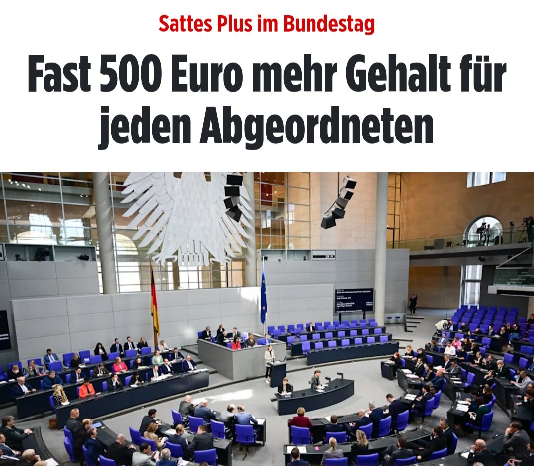 Wir müssen den Gürtel enger schnallen!🙄