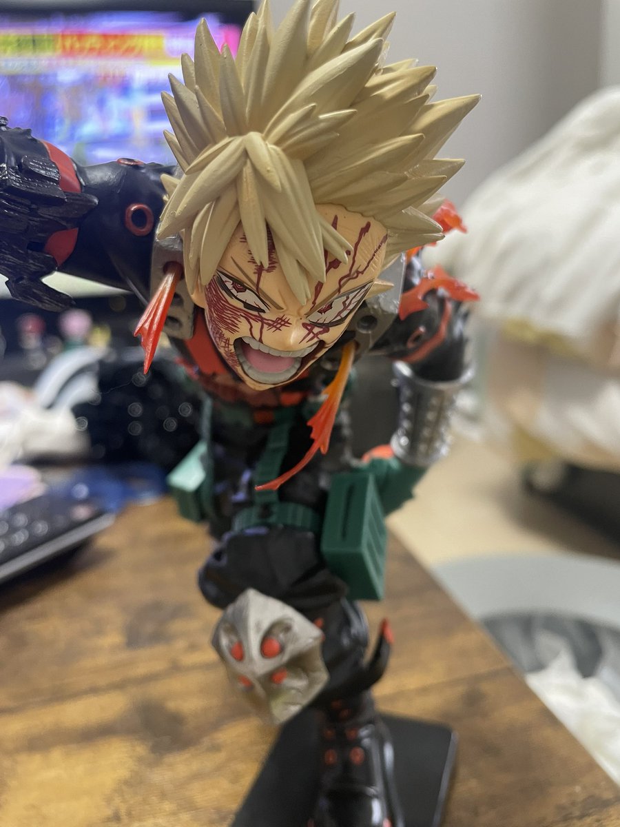 僕のヒーローアカデミア 紡がれる想い D賞 爆豪勝己-これは俺たちの