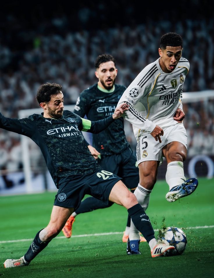 theMadridZone's tweet image. 🚨 Real Madrid's record against Man City:

- 15 games
- 5 wins
- 5 draws 
- 5 losses
- 29 goals scored
- 29 goals conceded