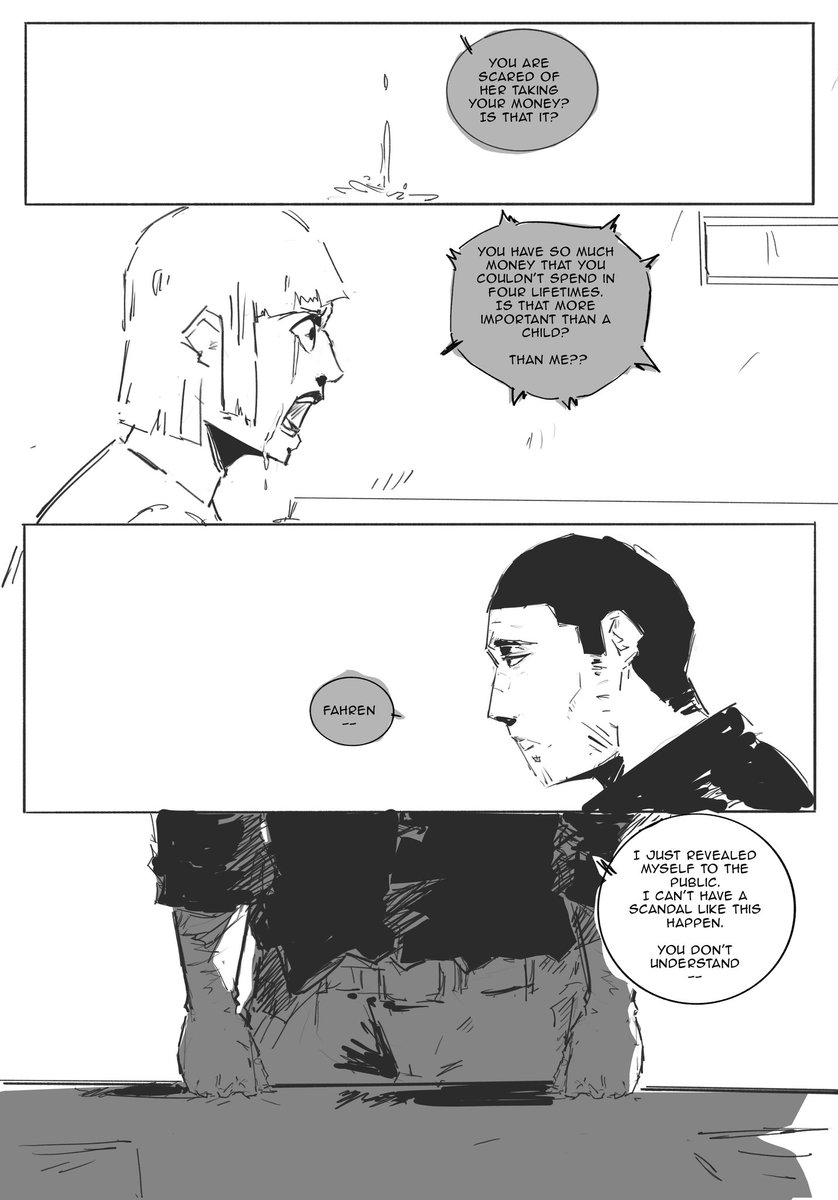 blerdproduction's tweet photo. @2ndB4Awakening Here you go. The comic is called Wake the Dead. https://t.co/2Co3tQQbTM