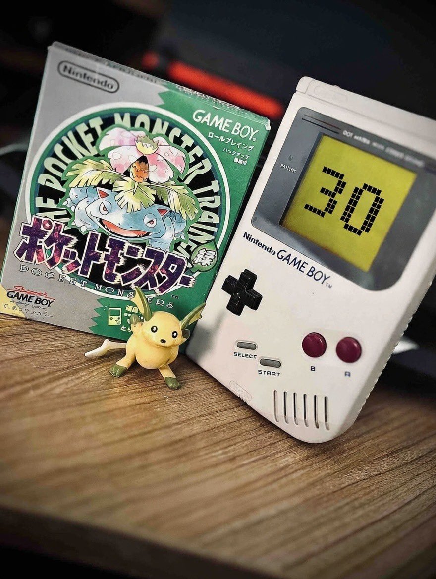A Happy 30th Anniversary to Pokemon! Here’s to another 30 years and beyond! 🎉 

#Pokemon #Pokemon30 #Pokemonday2026