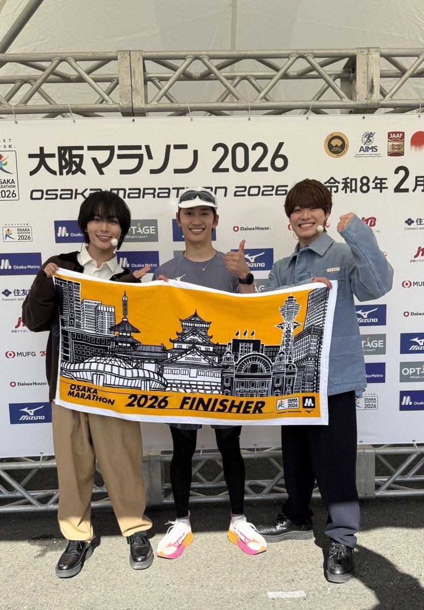 seyanen_mbs's tweet photo. あす28日(土)
#せやねん! スポーツ

／
#なにわ男子 #藤原丈一郎
大阪マラソン挑戦に密着🏃
＼

練習の様子から本番当日までの
ドキュメントを放送📺

#大橋和也 #大西流星 も
応援に駆けつけ📣全力応援!!

ぜひ、ご覧下さい💨 https://t.co/CkQBpI81Av