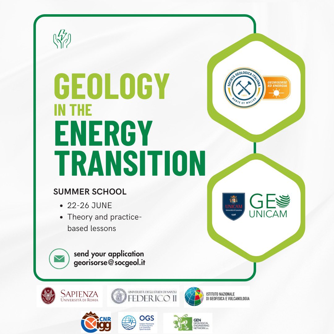 Società Geologica It tweet media