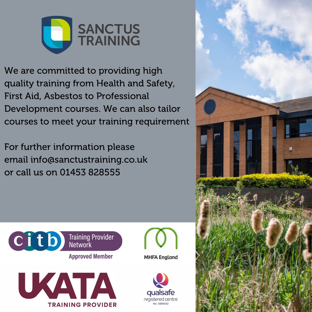 Sanctus Training Ltd tweet media