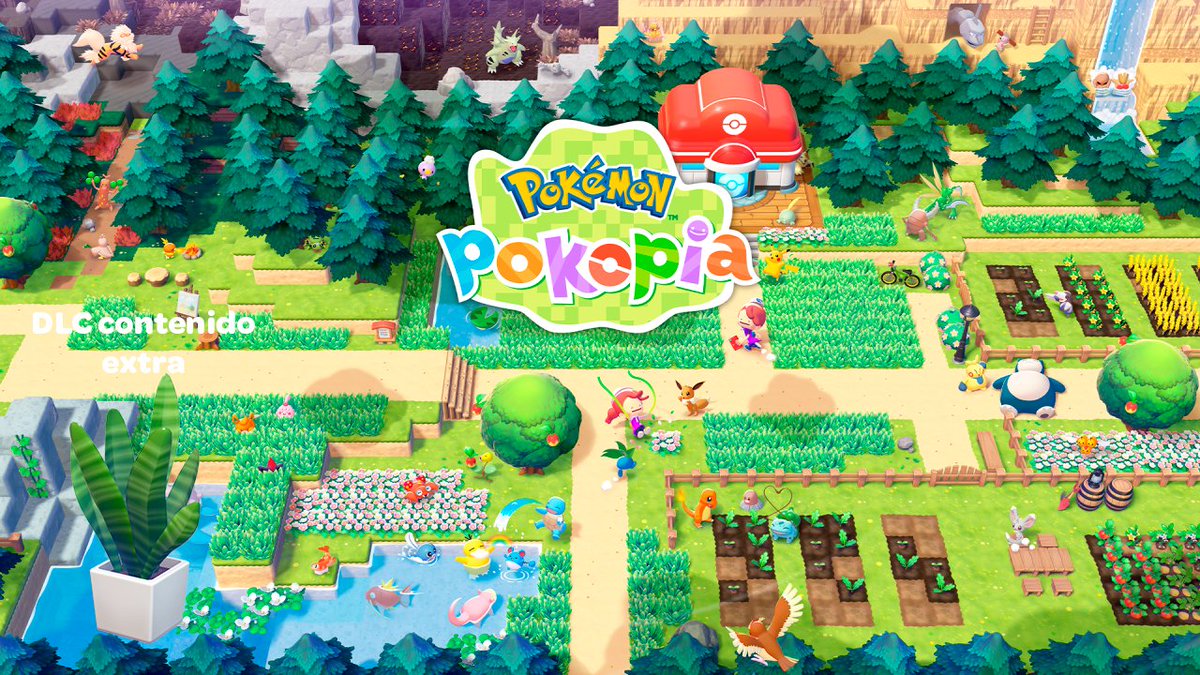 CarrefourGaming's tweet image. #PokémonPokopia con #DLC de contenido extra por 69,90€ acortar.link/qiyEVA
