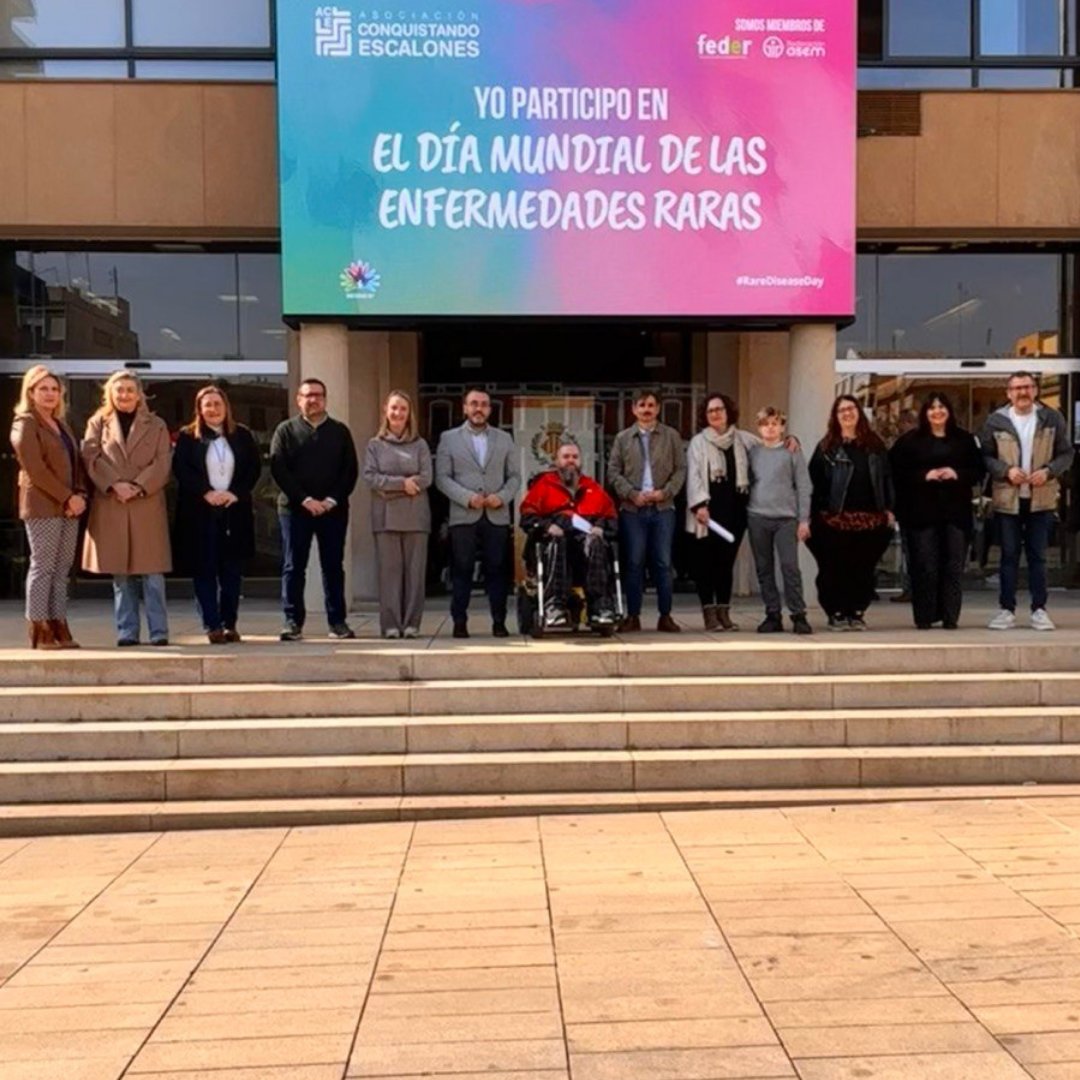 Asociación Conquistando Escalones tweet media