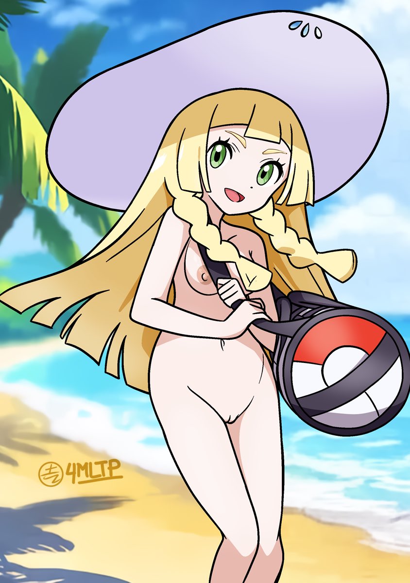 theforemzone's tweet photo. (Almost) 10 years later, and she is still so beautiful 💛🤍

#PorkymanTCG #Porkyman #Lillie #Pokemon30 #Pokemonday2026 #Pokemon30thAnniversary https://t.co/D41rafmqK3