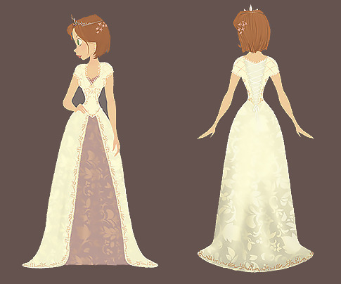 🎨 El vestido de novia de Rapunzel en 'Enredados' fue diseñado por la artista española Lorelay Bove

Osea que técnicamente podemos decir que Rapunzel lució diseño español en su boda