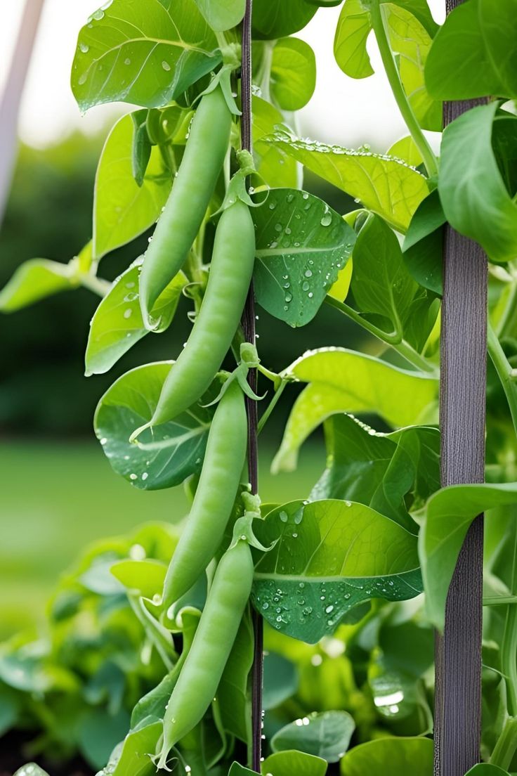 Are your peas reaching their full potential?
Healthy vines, strong pods, and uniform size don’t happen by chance  they come from proper spacing, timely staking, balanced fertilization, and good pest control. Share your best tip for high pod production!