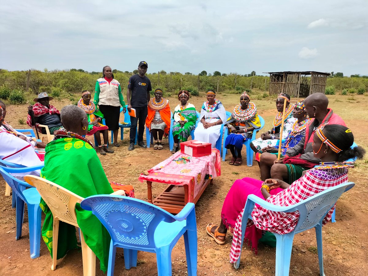 CHASP Advisory tweet media