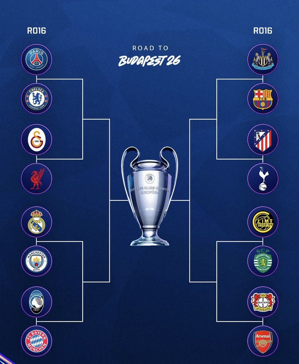 Here we go 
Who wins the #UCL this season?