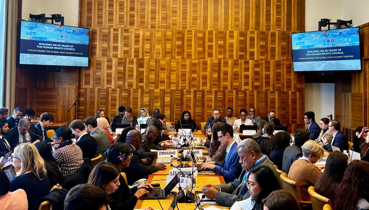 CTI - Convention against Torture Initiative tweet media