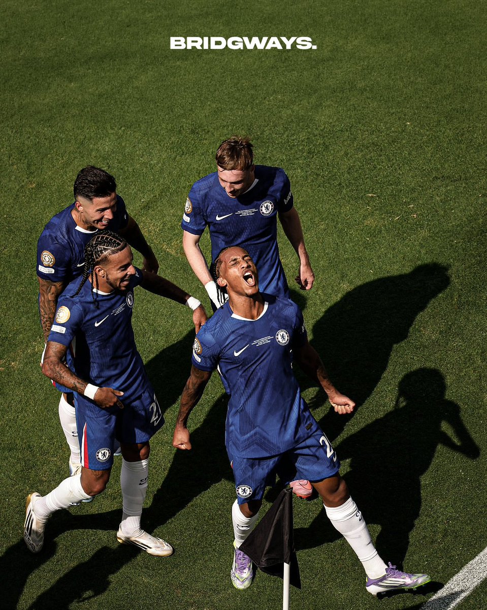 World champions don’t fear anyone. Let's go, Chelsea.