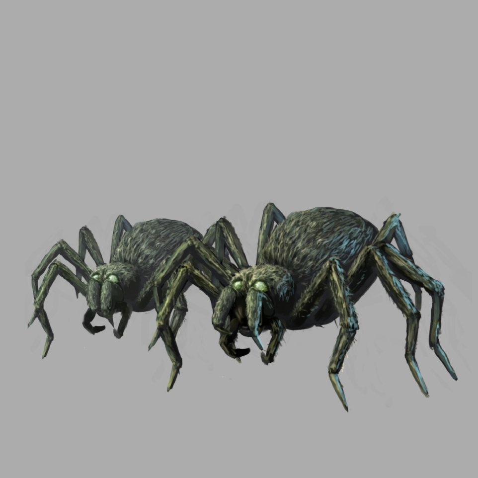 今日はウルトラQの第9話 #クモ男爵 の放送60周年です 二匹の