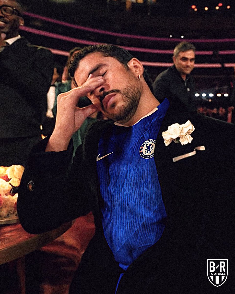 Chelsea Manager after seeing his Champions League Path😂😂💔