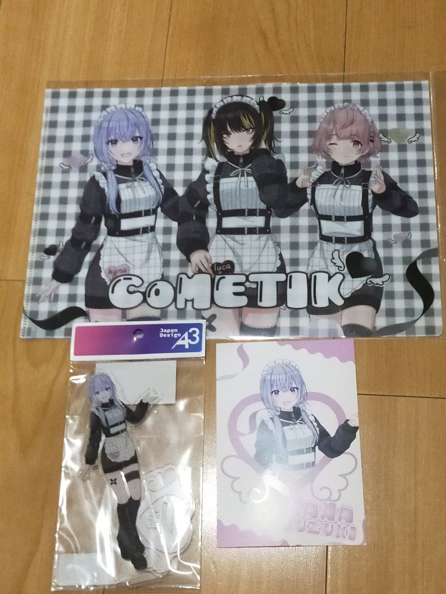 本日、本社出張にて都内に出たので、もちろん帰りに寄って来ました( * ॑꒳ ॑*)
 #シャニマス  #コメティック