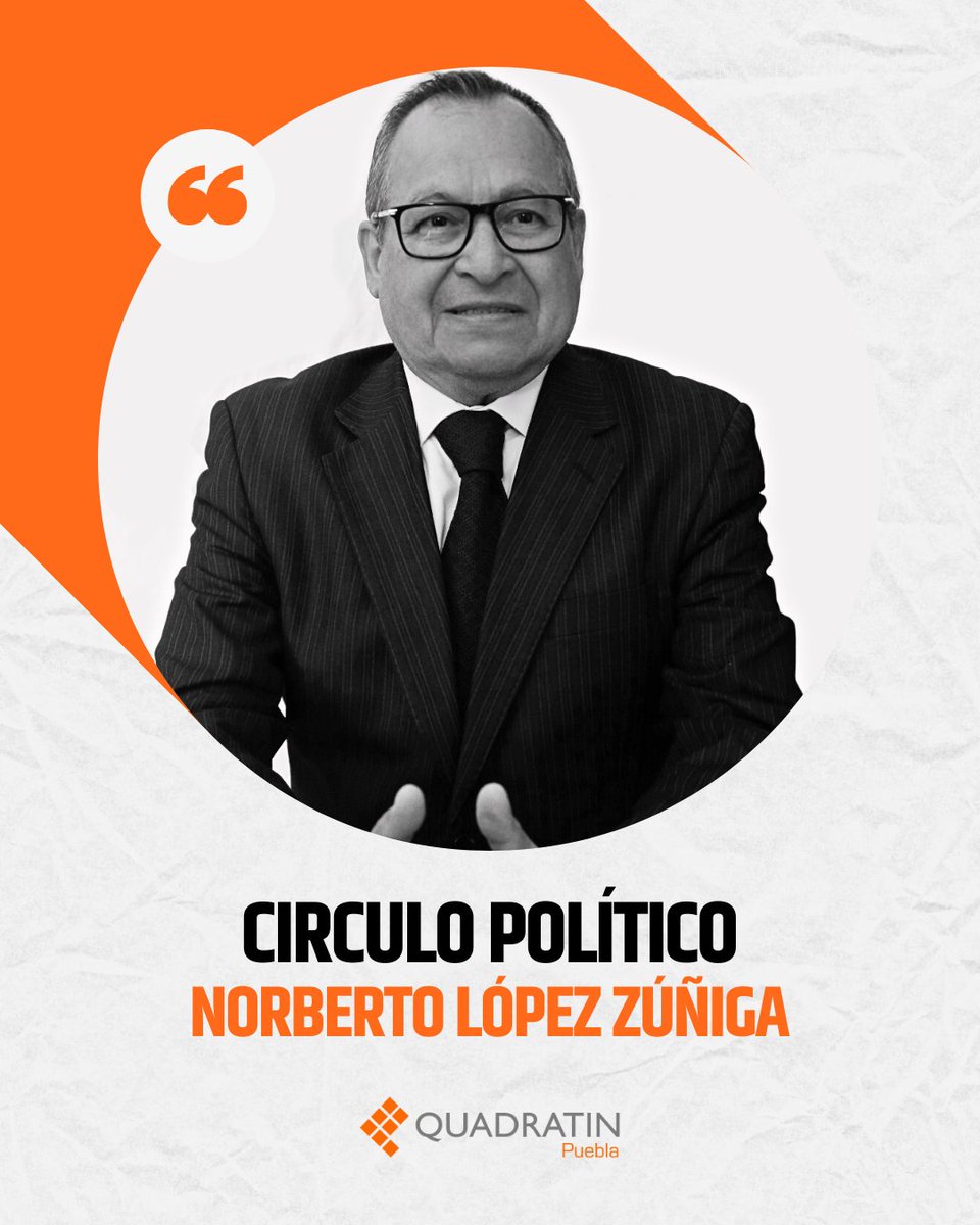 ✍🏻 #Opinión | #HoyEscribe Norberto López Zúñiga su columna Círculo político: CSP: Inseguridad, corrupción y narcotráfico, los escenarios.

🔶#QuadratínPuebla <a href="/LopezNorbe44906/">Norberto López</a>  👇
🔗 puebla.quadratin.com.mx/circulo-politi…