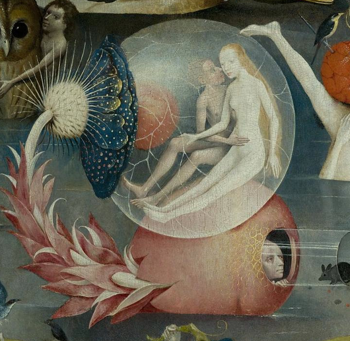 Hieronymus Bosch
The Garden of Earthly Delights (detail)