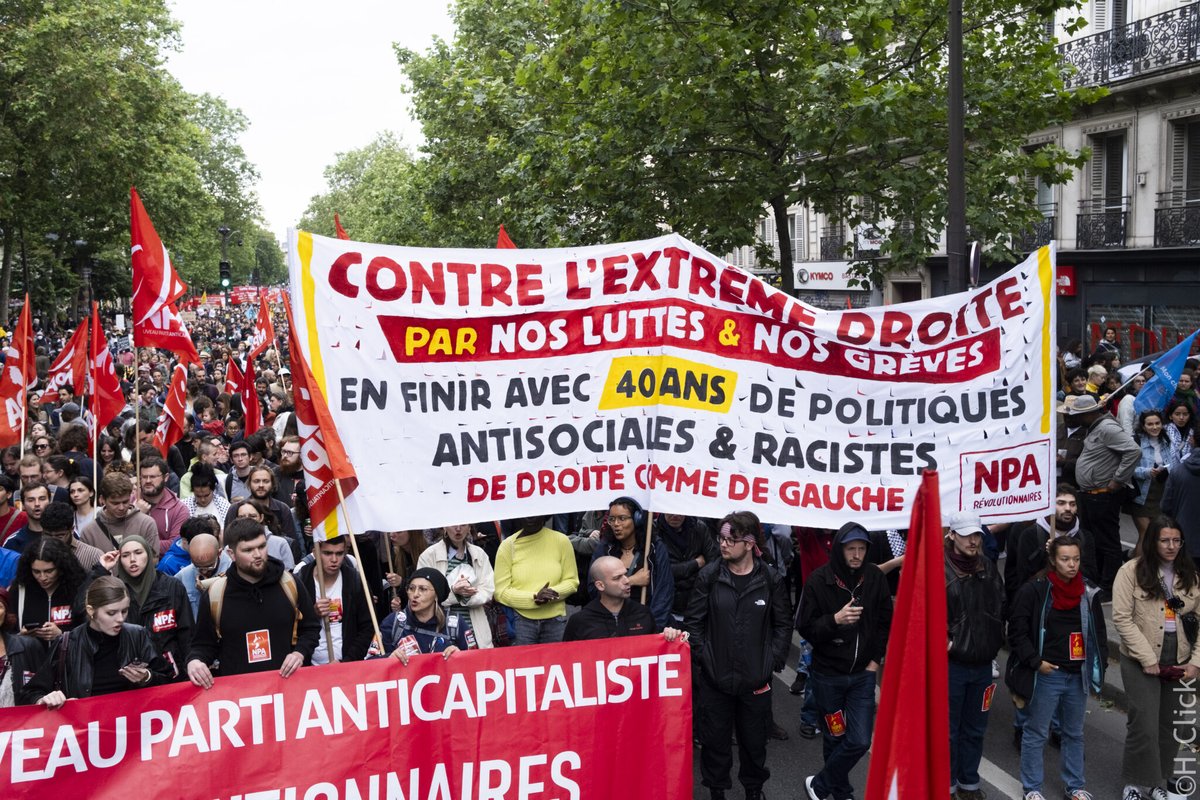 SocialistEast's tweet photo. 🔴#France

NPA-R (France) - Against the Far Right: Advancing a Revolutionary Alternative

https://t.co/HmudIdyyPU

#QuentinDeranque #LFI #FranceElections https://t.co/qxzp1hNqzA