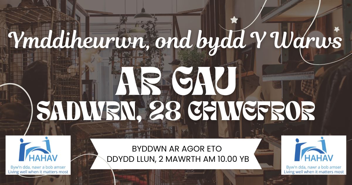 HAHAV Hospice at Home Ceredigion tweet media