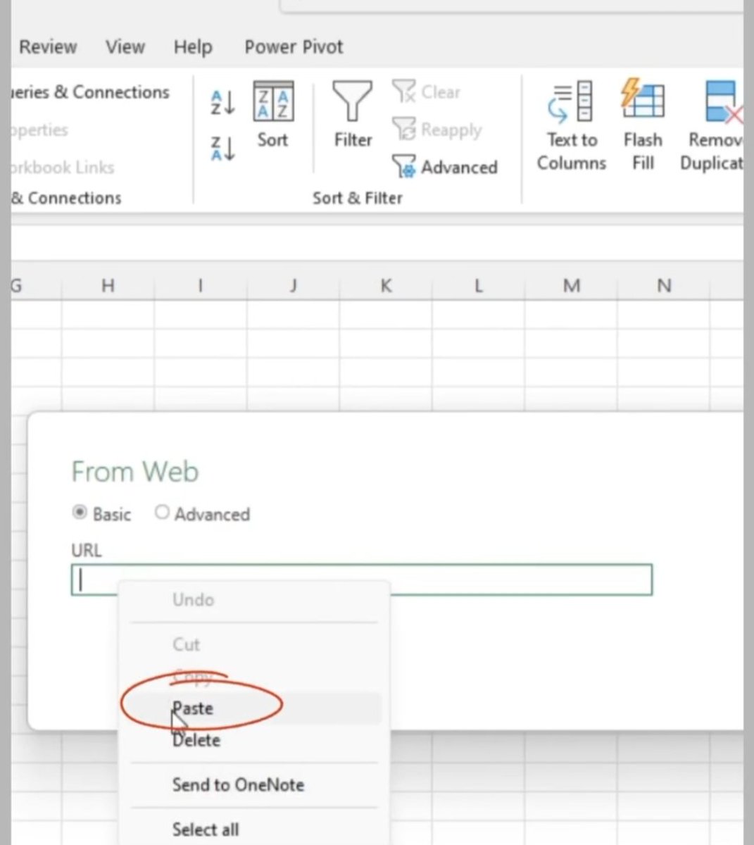 askvipendra's tweet photo. क्या आपने कभी सोचा है कि website से data copy करके Excel में paste करते ही पूरा format क्यों बिगड़ जाता है?

ज्यादातर लोग table select करके copy paste कर देते हैं और Excel में data टूट जाता है क्योंकि normal paste HTML formatting नहीं समझ पाता

सही तरीका यह है पहले जिस page का data चाहिए उसका पूरा URL copy करें फिर Excel खोलें और Data tab में जाएँ

अब Get Data या From Web option चुनें और वहाँ वह URL paste करें OK करते ही Navigator window खुलेगी जहाँ उस page की सारी tables दिखाई देंगी

अब जिस table का data चाहिए उसे select करें Preview में check करें और Load पर क्लिक करें पूरा formatted data सीधे Excel sheet में आ जाएगा

सीधी बात copy paste से बेहतर है Excel का From Web feature क्योंकि इससे structured table clean format में मिलती है

कमेंट में बताइए आप अभी तक copy paste करते थे या यह तरीका पहली बार जान रहे हैं?

Disclaimer कुछ dynamic या login based websites पर यह feature काम नहीं करता वहाँ अलग method की जरूरत पड़ सकती है