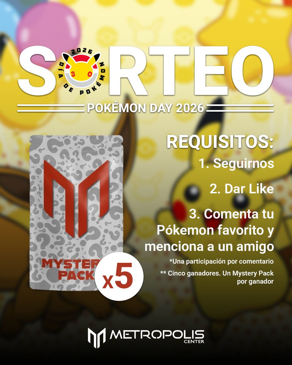 Metrópolis Center tweet media